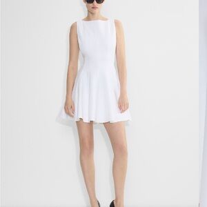 Aritzia White Mini Dress